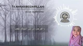 Download lagu TA ANNAS  | VOC. AZZA AGUSTINA ( IQMA ASY SYAFAAH ) mp3