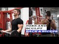 SCULPT YOUR UPPER BODY Full Back & Bicep Workout