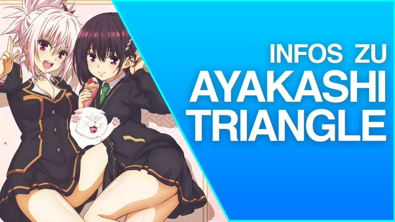 Ayakashi Triangle | Neue Anime 2023 | Neuer HIDIVE Anime | OTAKU NEWS #36 | Anime Files thumbnail