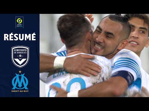 FC GIRONDINS DE BORDEAUX - OLYMPIQUE DE MARSEILLE (0 - 1) - Résumé - (GdB - OM) / 2021-2022