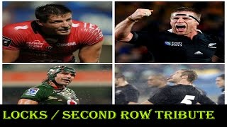 Rugby Tribute : Locks/Second Row " Giants among humans" Rugby Highlights " Big hits e Runs"