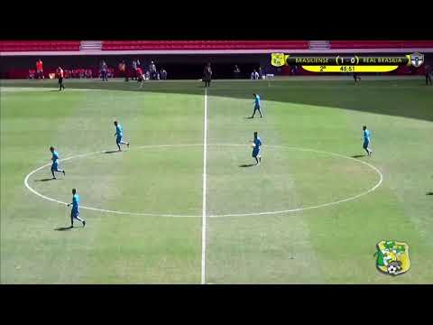 Gols - Brasiliense 1x2 Real Brasília - Candangão 2020