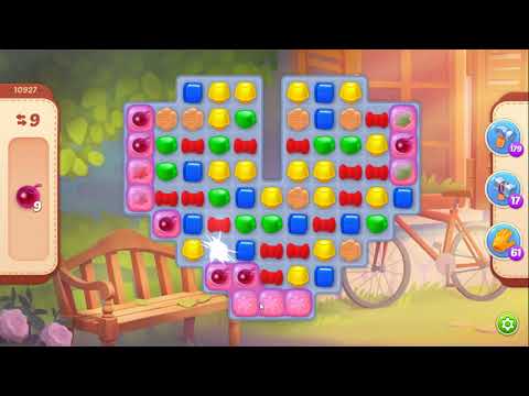 Homescapes Level 10927 - NO BOOSTERS 🏠 | SKILLGAMING ✔️