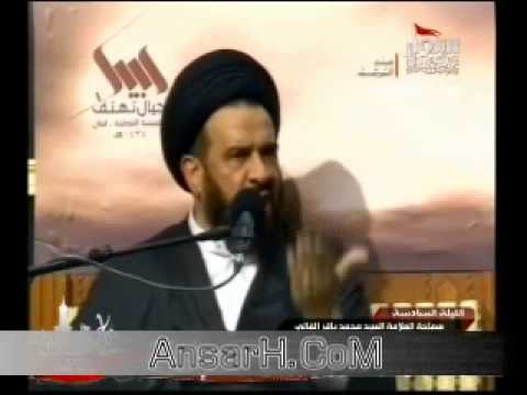 ⁣السيد محمد باقر الفالي ليلة 6 محرم 1435 هـ لبنان