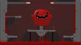 Let's Play Super Meat Boy Part 3 - Giving Up on Onscreen Bonus