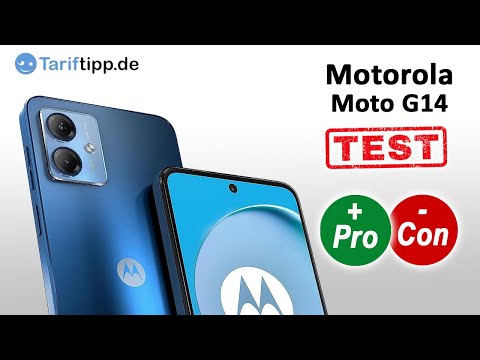 Motorola Moto G14 | Test (deutsch)
