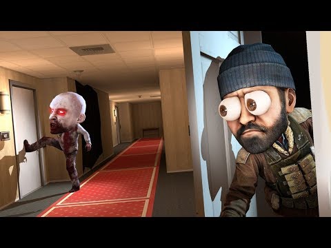 ХАЙПЕР, ТЫ ГДЕЕЕ!? ЖУТКИЙ МАНЬЯК ПЫТАЛСЯ НАЙТИ СЕКРЕТНОЕ ЛОГОВО В ДОМЕ! (CS:GO Смешные Моменты)