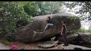 Video thumbnail de La Baleine, 7a. Targasonne