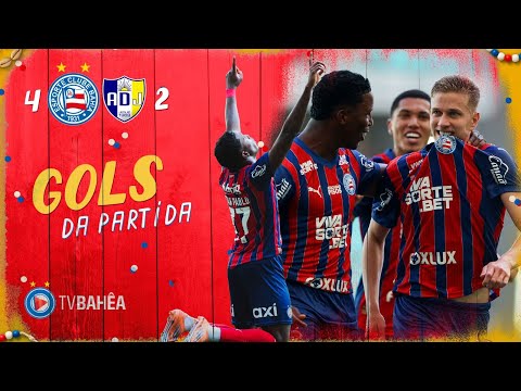 BAHIA 4 x 2 JEQUIÉ - GOLS - BAIANÃO (11/01/26)
