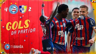 BAHIA 4 x 2 JEQUIÉ - GOLS - BAIANÃO (11/01/26)
