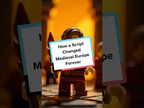 How a Script Changed Medieval Europe Forever