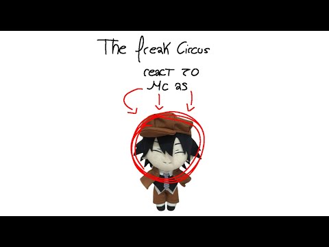 The Freak Circus react to MC as Ranpo Edogawa | 2X SPEED . TFC X BSD