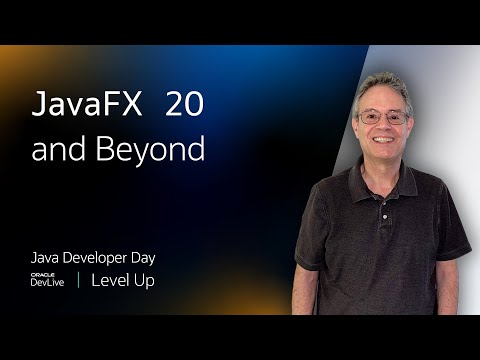 JavaFX 20 and Beyond