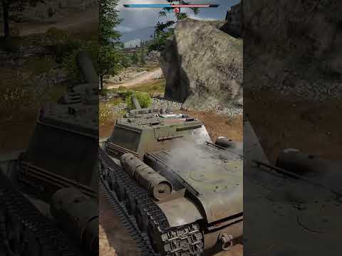 SU-152 VS High Tier💀 #warthunder #gaming