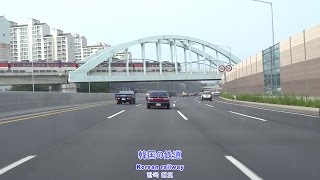 preview picture of video '【レンタカーで韓国縦断 16】 車載動画 南海高速道路 泗川SA～山仁JCT'