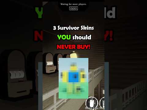 3 Skins You’ll REGRET Buying in Forsaken!💀 #forsaken #roblox