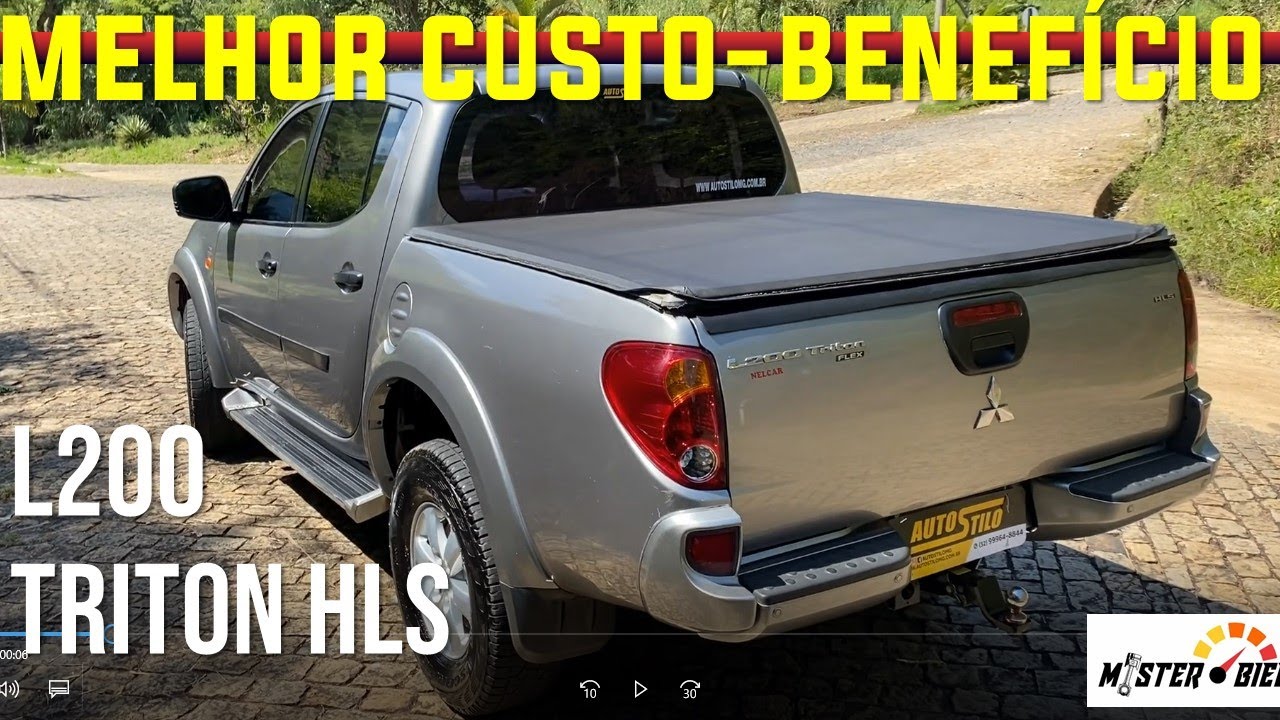 Mitsubishi L200 Triton HLS 2015: Bem mais barata que Strada 0km básica!…Vale a pena?