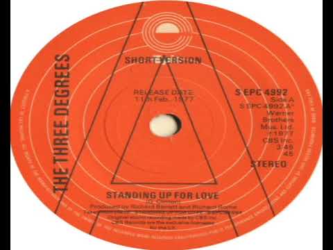 Three Degrees Standing Up For Love Short Version 1977