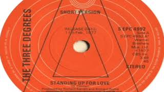 Three Degrees   Standing Up For Love Short Version 1977