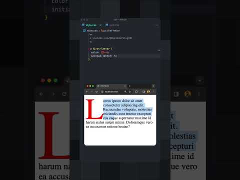 YouTube video