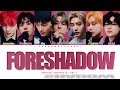 ENHYPEN 'Foreshadow' (Color Coded Lyrics) | ShadowByYoongi