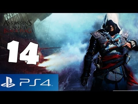 Assassin's Creed 4   Walkthrough Part 14 PS4 Gameplay Let's Play Playthrough 1080p HD   2013 11 23 1