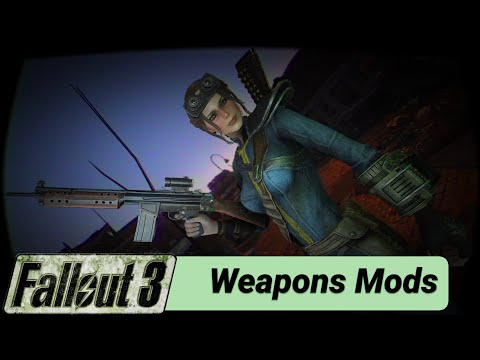 Fallout 3 Weapons  | Fallout 4 Ultra Modded 2025