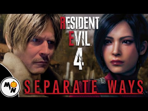 SCHOCKTOBER🎃 Kann Ada Mong ihre Mission beenden? RESIDENT EVIL 4 - SEPARATE WAYS VETERAN #4 FINALE