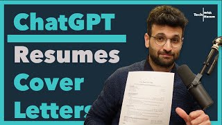 ChatGPT For Job Seekers - Generating Resumes and Cover Letters and Applying for Jobs