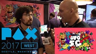 New UFO 50 Game (50 game in 1) Info from PAX West 2017 - Gamester81