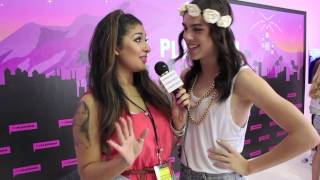 DivaDarlingChic Ben Green Interviews at Beautycon 2013!