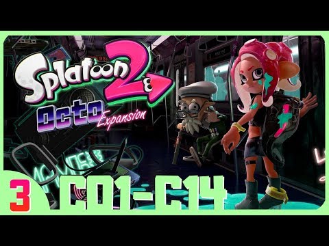 Splatoon 2 Octo Expansion Walkthrough 03 - Line C
