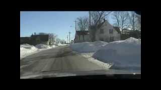 preview picture of video 'A Winter Drive through Wallace, Nova Scotia'