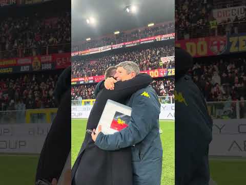 WHAT IT MEANS🔥 #genoa #seriea