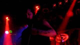 WHITECHAPEL - Single File To Dehumanization LIVE - Buffalo, NY (Welcome To Hell Tour) 2/20/2011