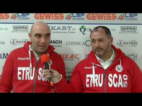 BASKET, SERIE B: domenica Valsesia-Etrusca San Miniato