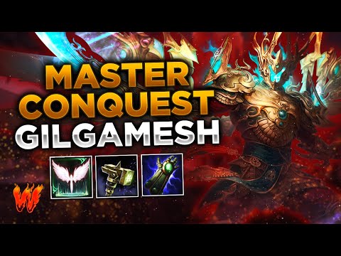 GILGAMESH, ESTOS SUPPORTS CURIOSOS :D - Warchi - Smite Conquest