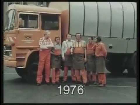 Die 6 von der Müllabfuhr original