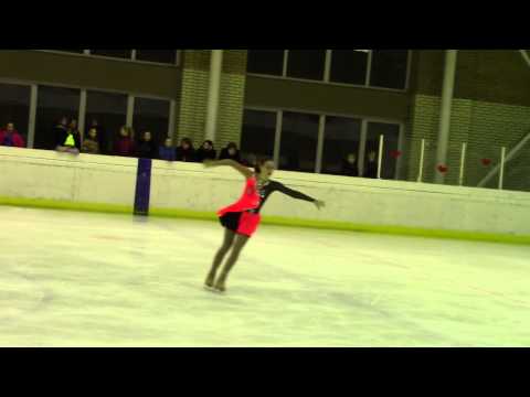 2 Yelizaveta AUSIUKEVICH  Senior Ladies FS