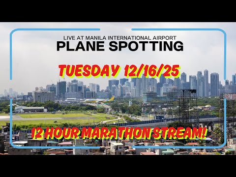 Live plane spotting from Raya P09 balcony at NAIA