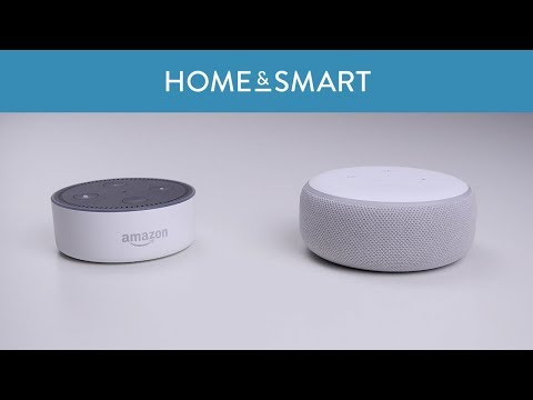 AMAZON ECHO DOT 2 VS. 3 | Die Unterschiede im Vergleich kompakt zusammgefasst