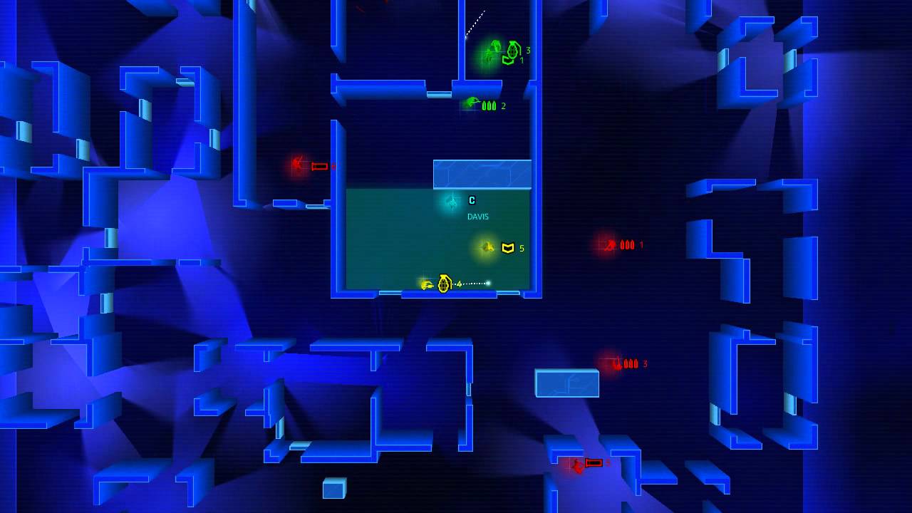Frozen Synapse: Pentadact (green) with Bop (yellow) - Coop - YouTube