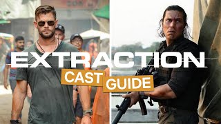 Why You Recognise The Cast Of Extraction | Netflix video
