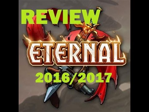 Eternal CCG Review!!