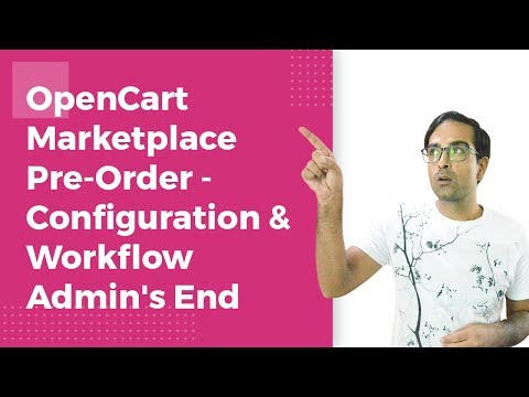OpenCart Marketplace Pre Order | Back Order Plugin - Workflow