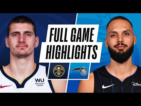 Game Recap: Nuggets 110, Magic 99