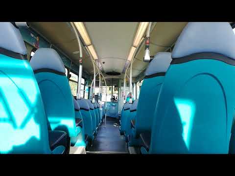 Kickdown and Thrash Arriva North East VDL SB200 Wright Pulsar 2 NK09 BPO 1405.