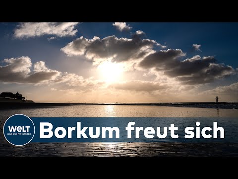 SAISONSTART AUF BORKUM: Endlich wieder Tourismus auf der Nordseeinsel