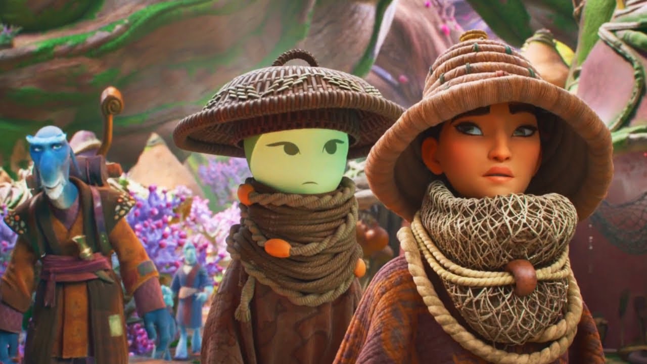 The last girl on Earth grew up in underground world but now travels to find the existence of humans.