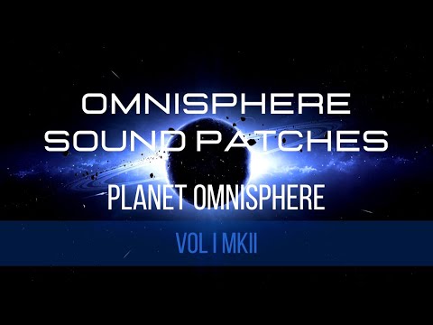 SPECTRASONICS OMNISPHERE PATCHES - Planet Omnisphere Vol.1 MKII